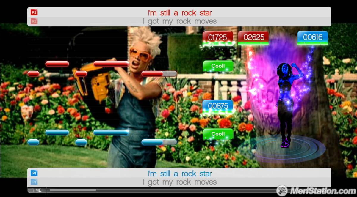 Singstar Dance