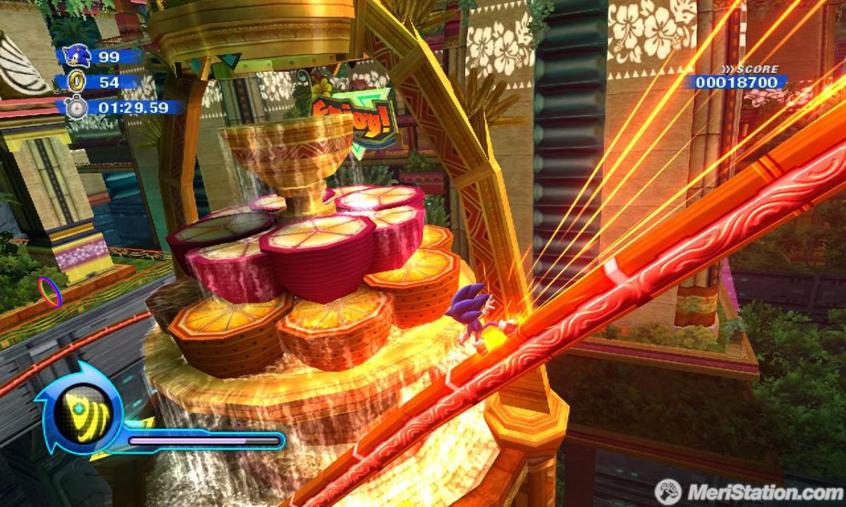 Sonic Colours