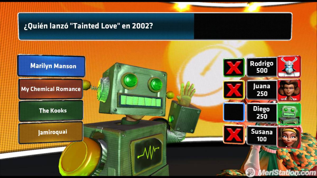 Buzz!: El Concurso Musical Definitivo