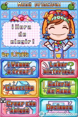 Cooking Mama World: Hobbies y Manualidades