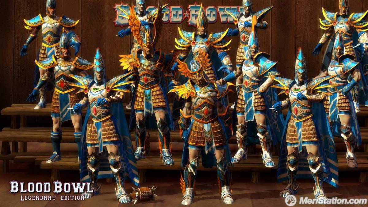 Blood Bowl Legendary Edition