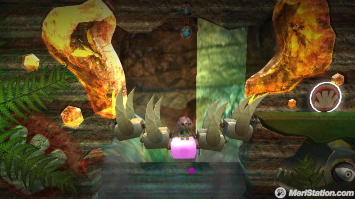 Sackboy's Prehistoric Moves