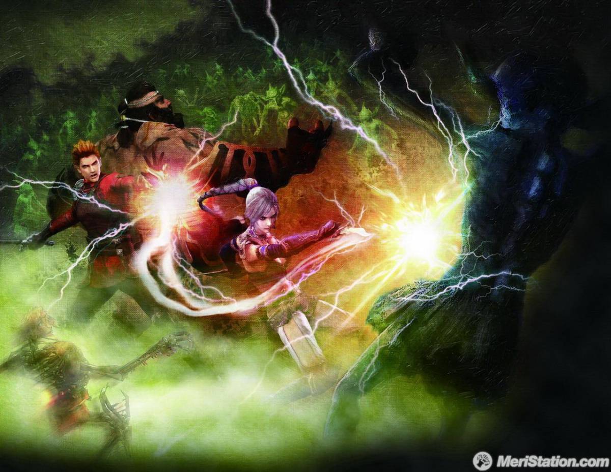 Trinity: Souls of Zill O'll