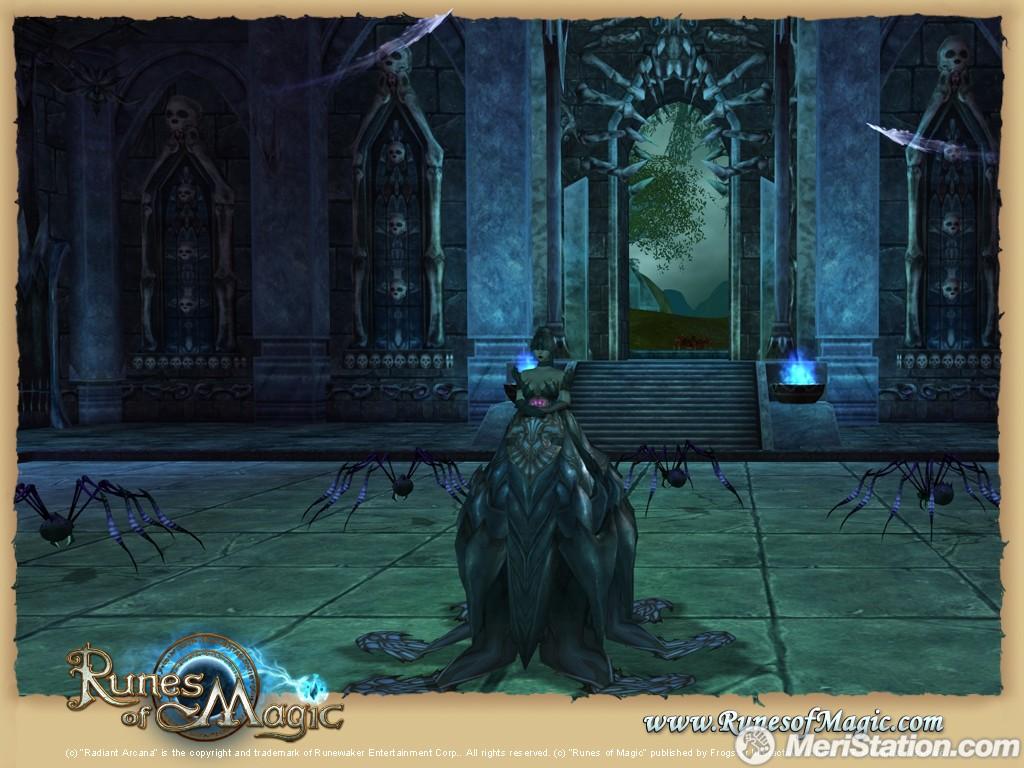 Runes of Magic Capítulo IV: La Tierra de la Desgracia