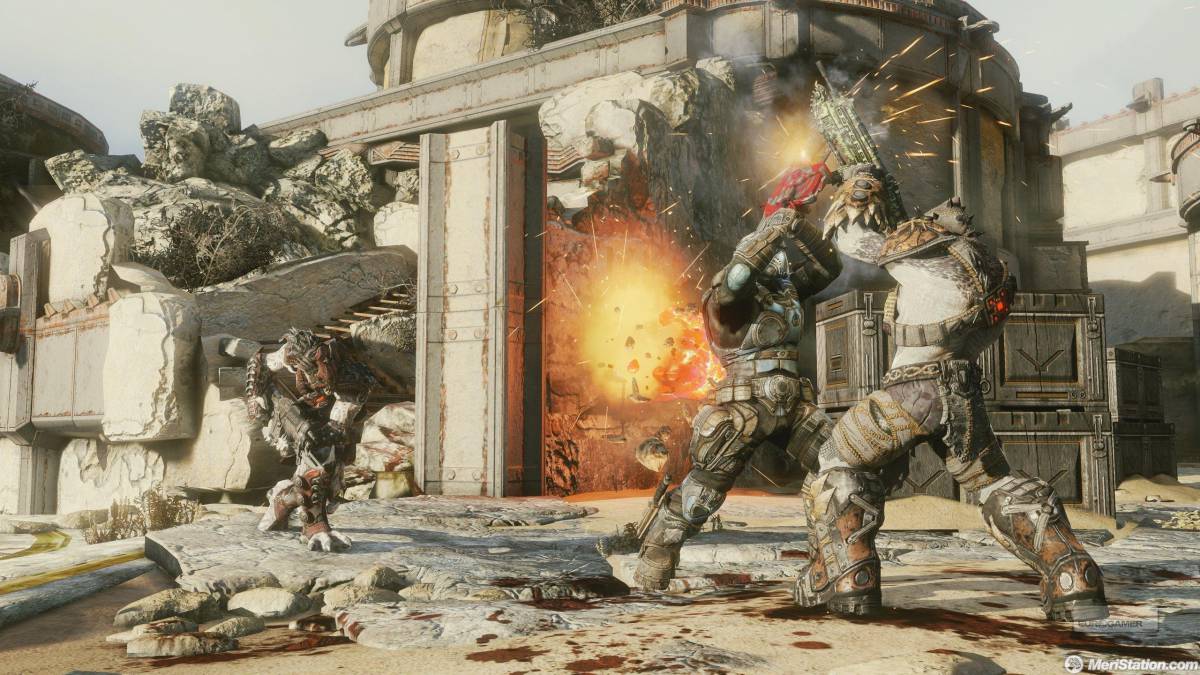Gears of War 3: Fénix Rising
