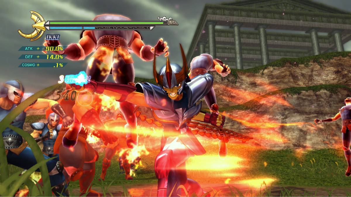 Saint Seiya: Batalla por el Santuario