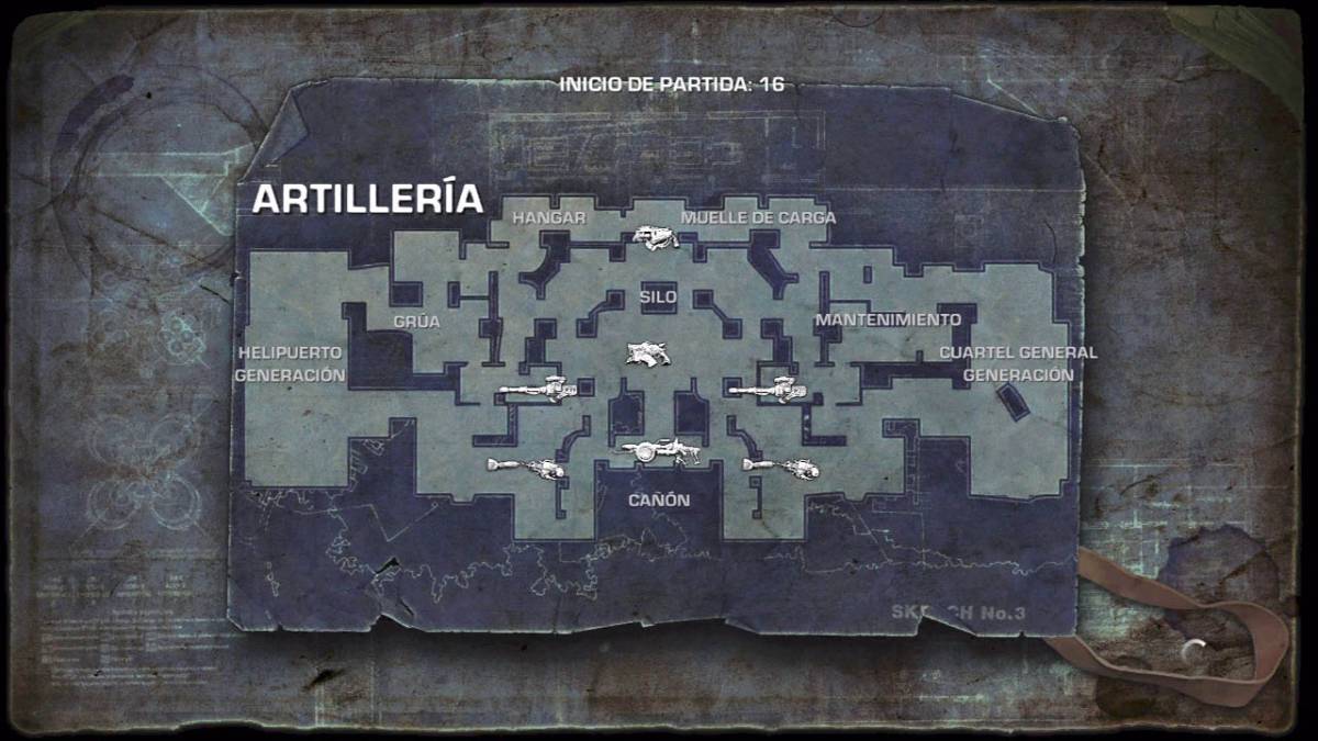 Gears of War 3: Forces of Nature