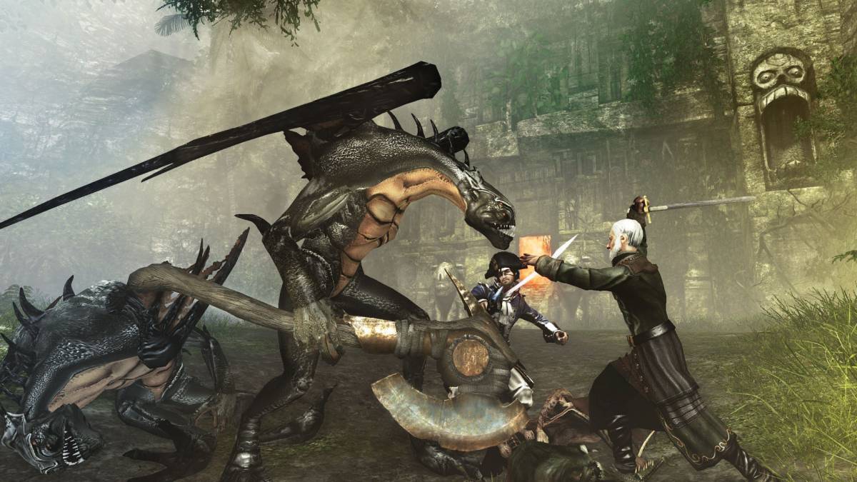 Risen 2: Dark Waters - El Templo del Aire