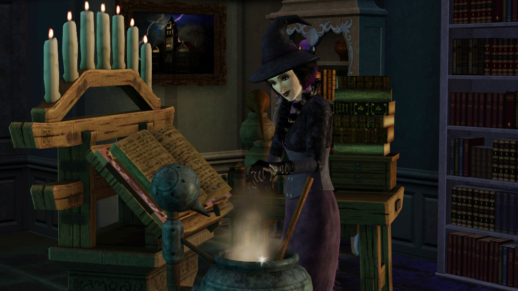 Los Sims 3 Criaturas Sobrenaturales