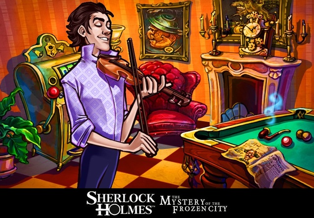 Sherlock Holmes and the Mystery of the Frozen City
