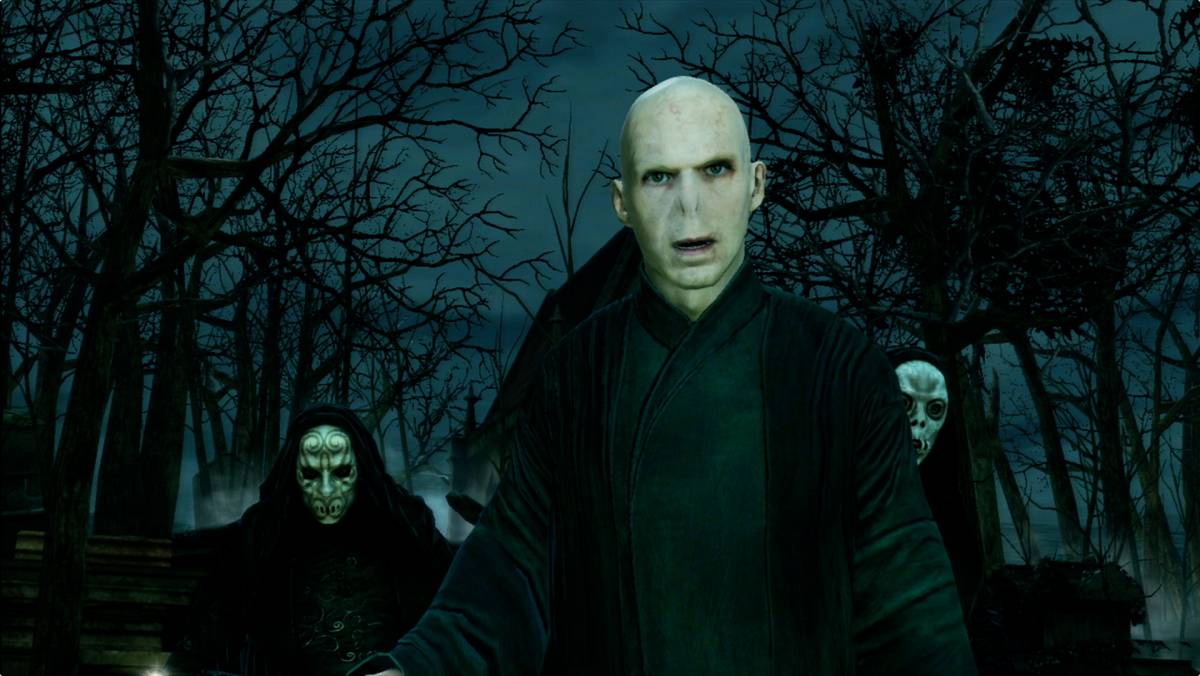 Harry Potter para Kinect