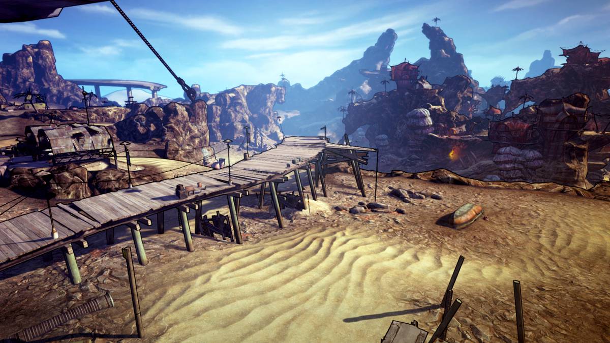 Borderlands 2: La Capitana Scarlett y su Botín Pirata