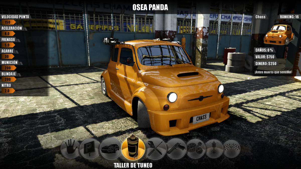 Gas Guzzlers: Combat Carnage
