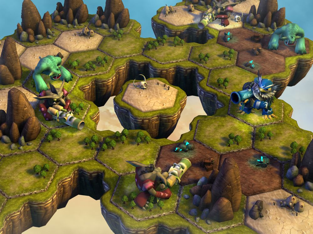 Skylanders Battlegrounds