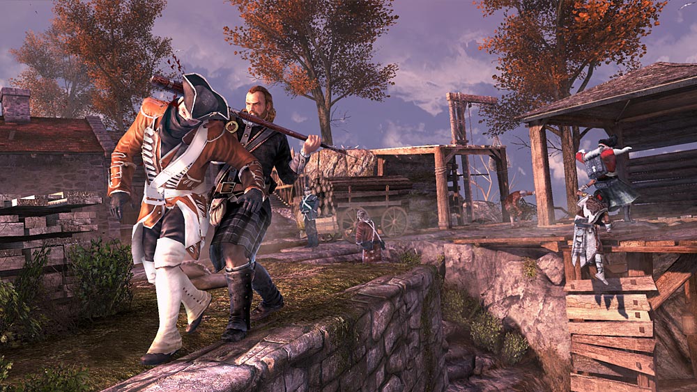 Assassin's Creed III - La Dura Batalla