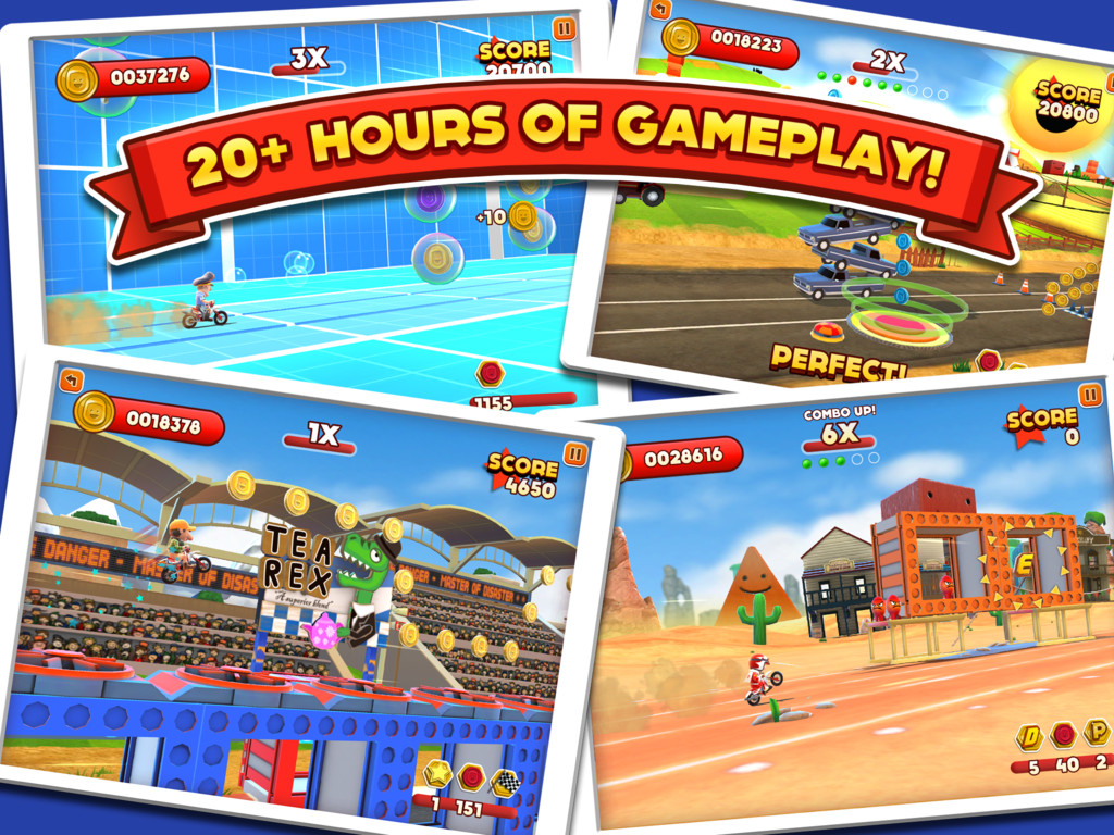 Joe Danger Touch!