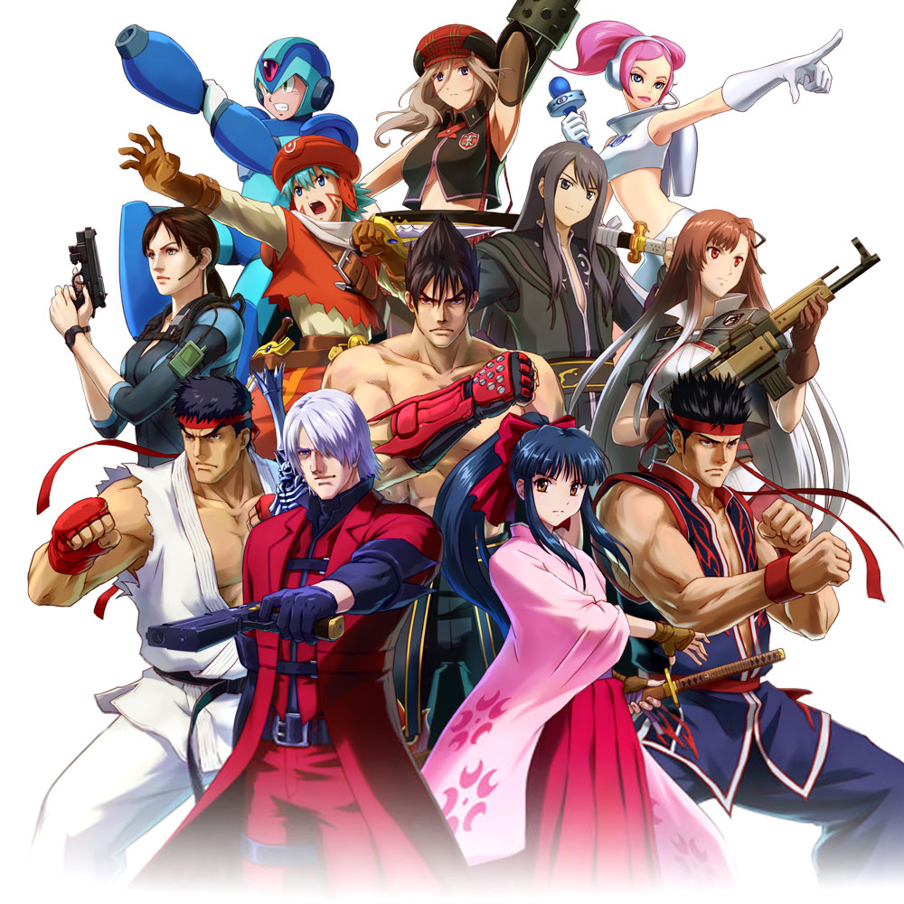 Project X Zone: Triple Threat