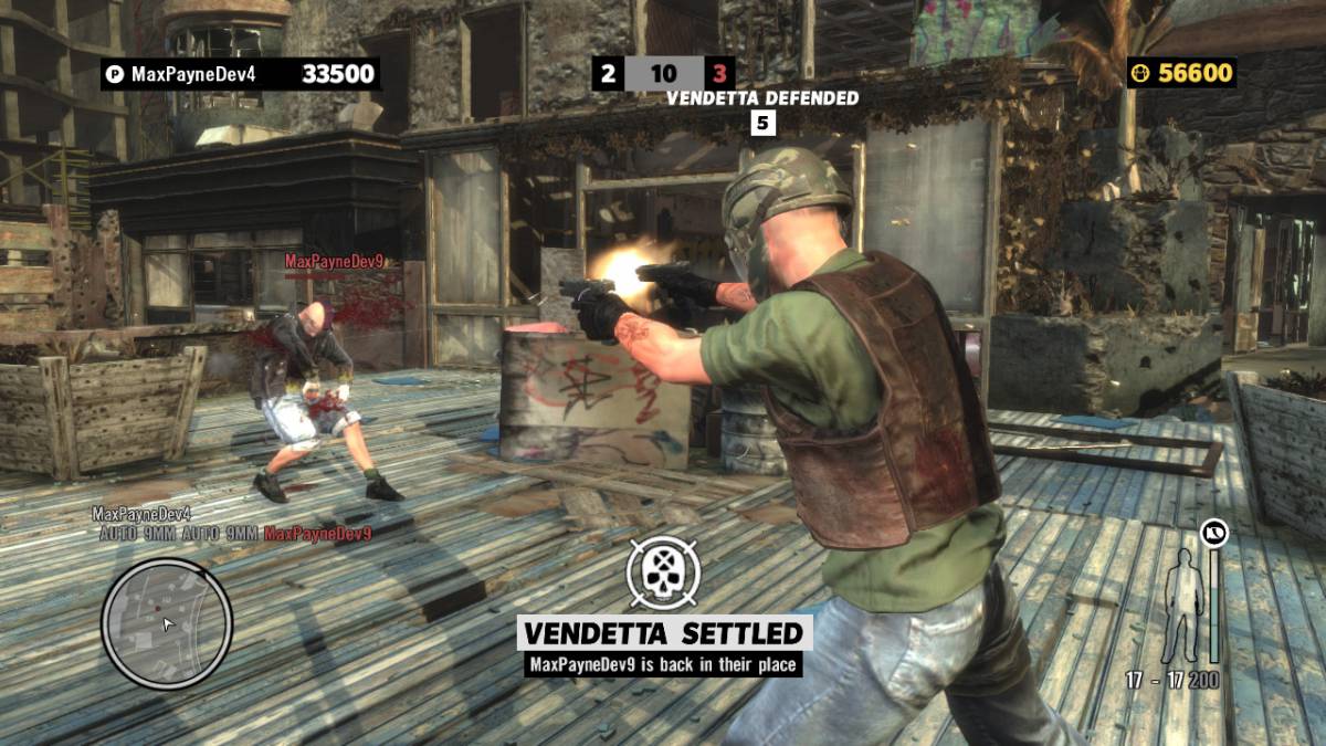 Max Payne 3 - Todos Contra Todos Perfecto