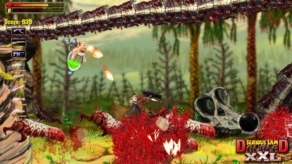 Serious Sam DD XXL