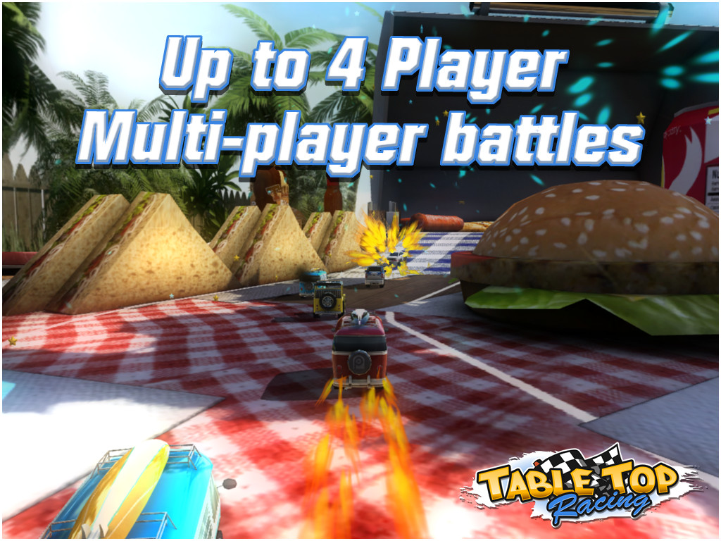 Table Top Racing
