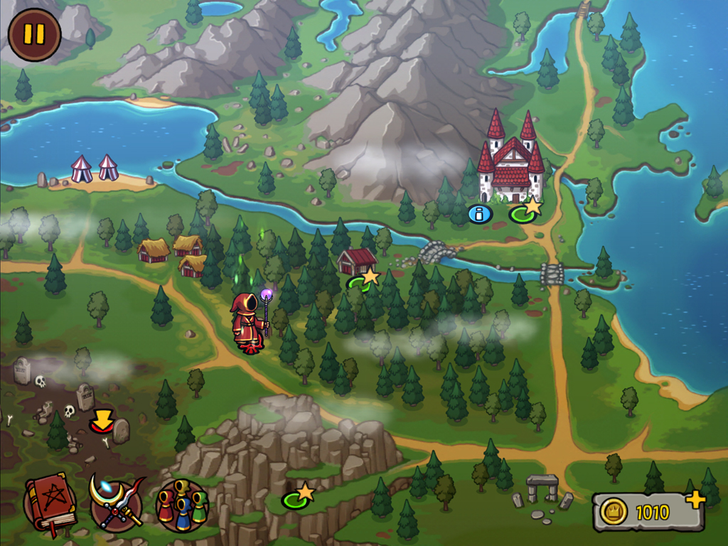 Magicka: Wizards of the Square Tablet