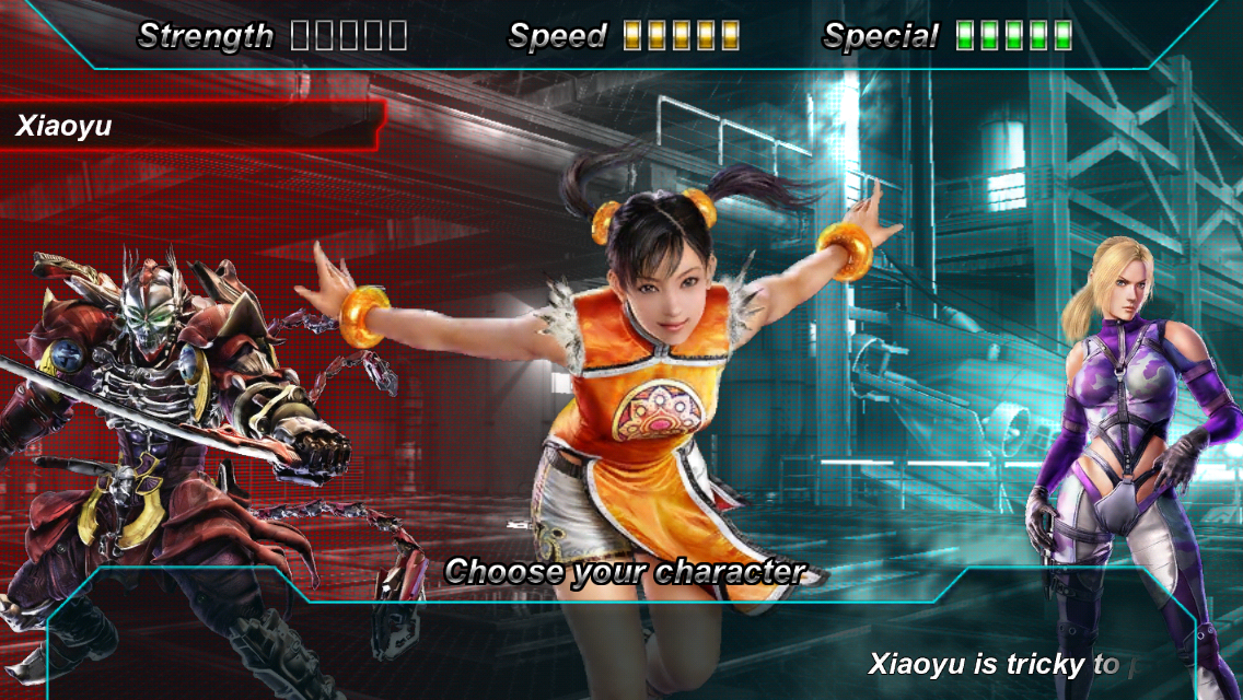 Tekken Card Tournament