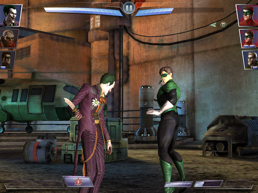 Injustice: Gods Among Us