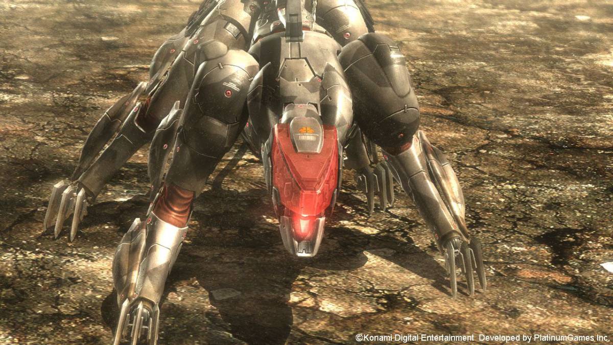 Metal Gear Rising: Revengeance - Blade Wolf