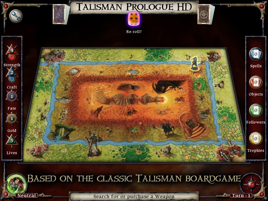 Talisman Prologue HD