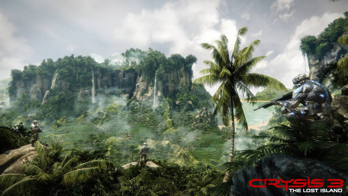 Crysis 3 - The Lost Island
