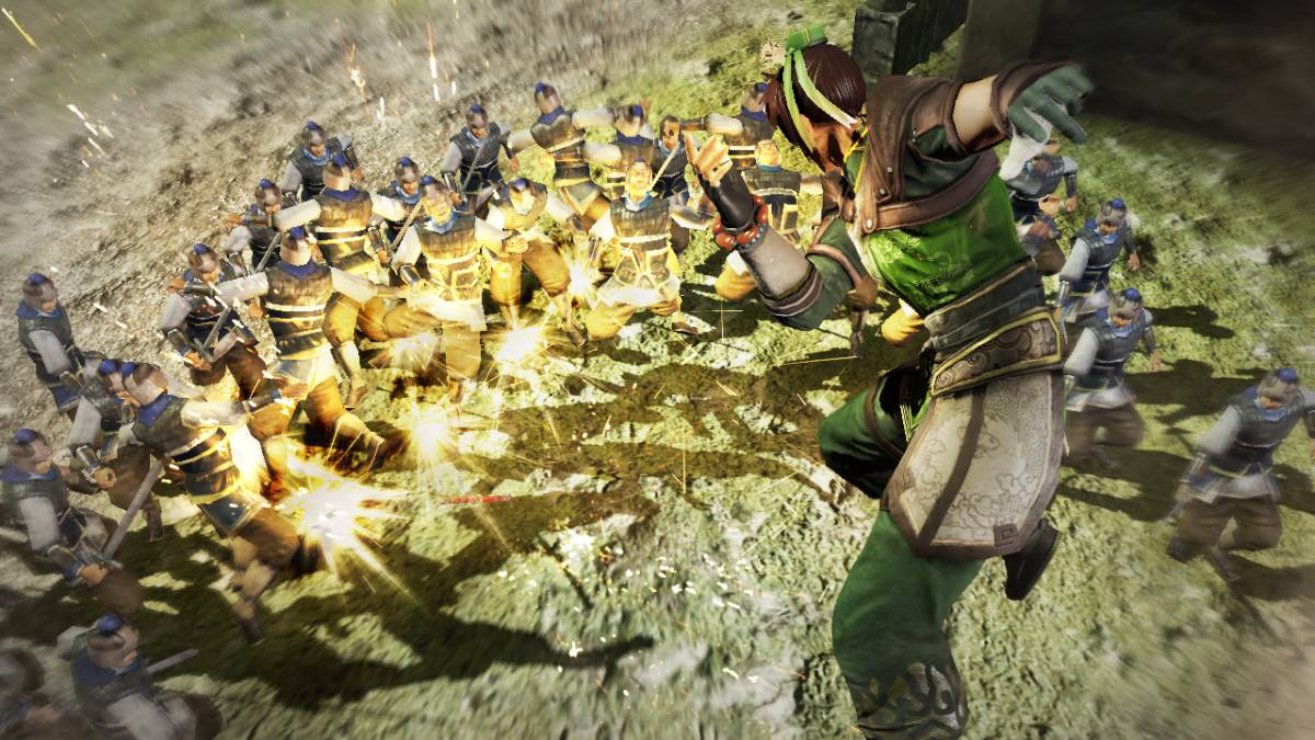 Dynasty Warriors 8