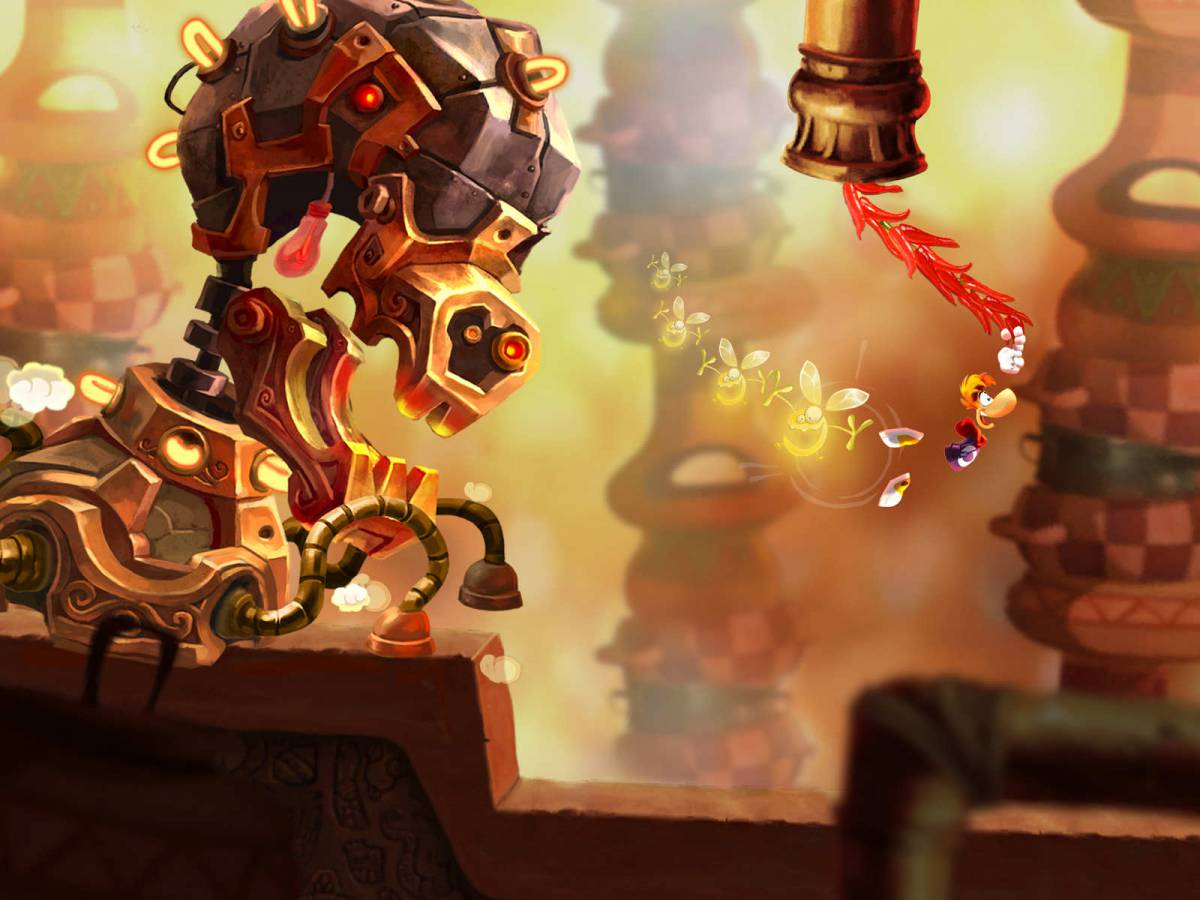 Rayman Fiesta Run