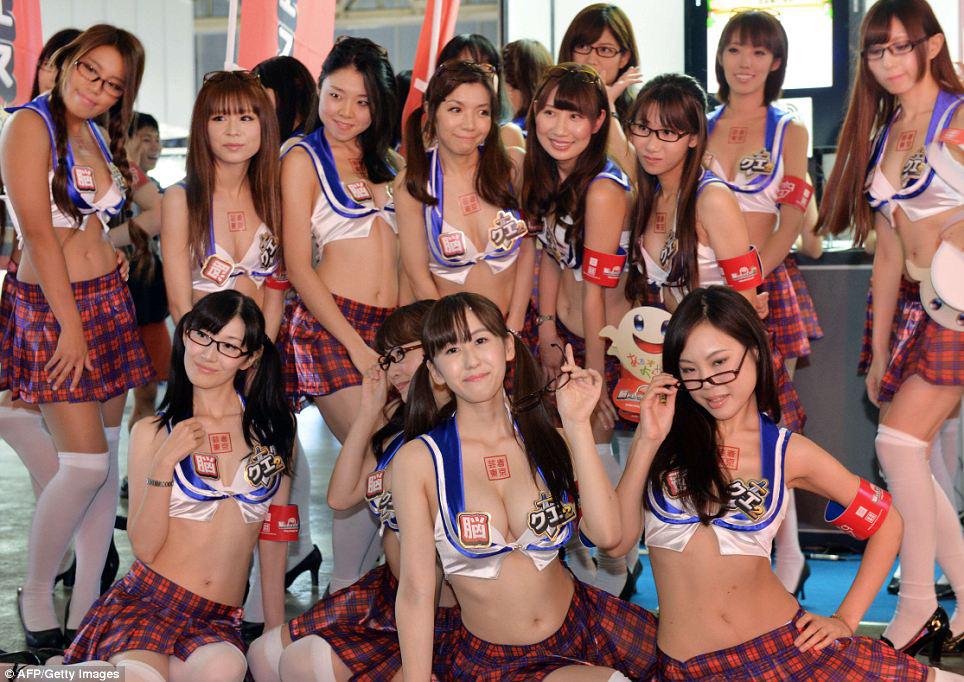 Japanese Game Show Nudity - Telegraph