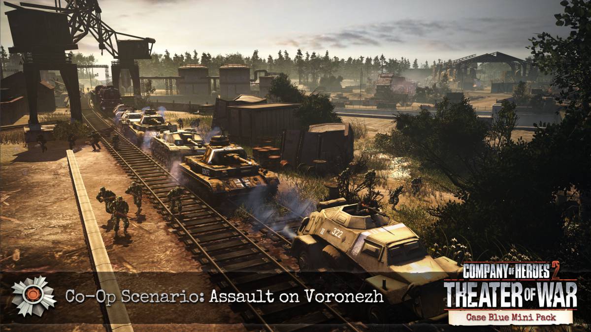 Company of Heroes 2: Case Blue
