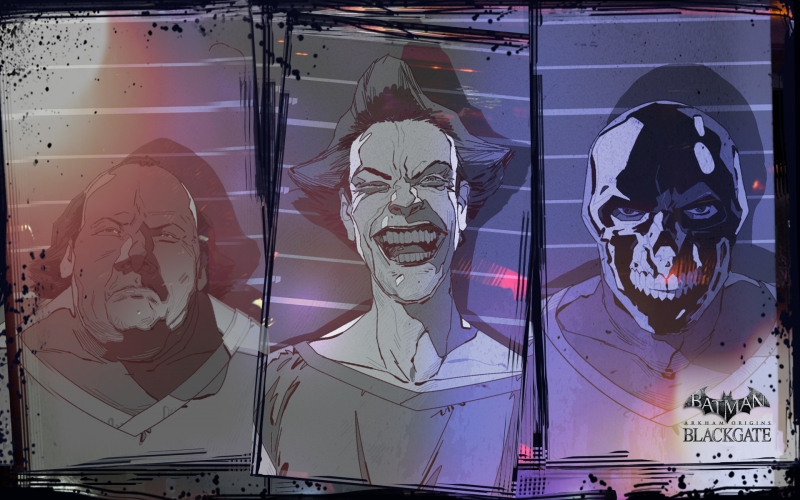 Batman: Arkham Origins Blackgate