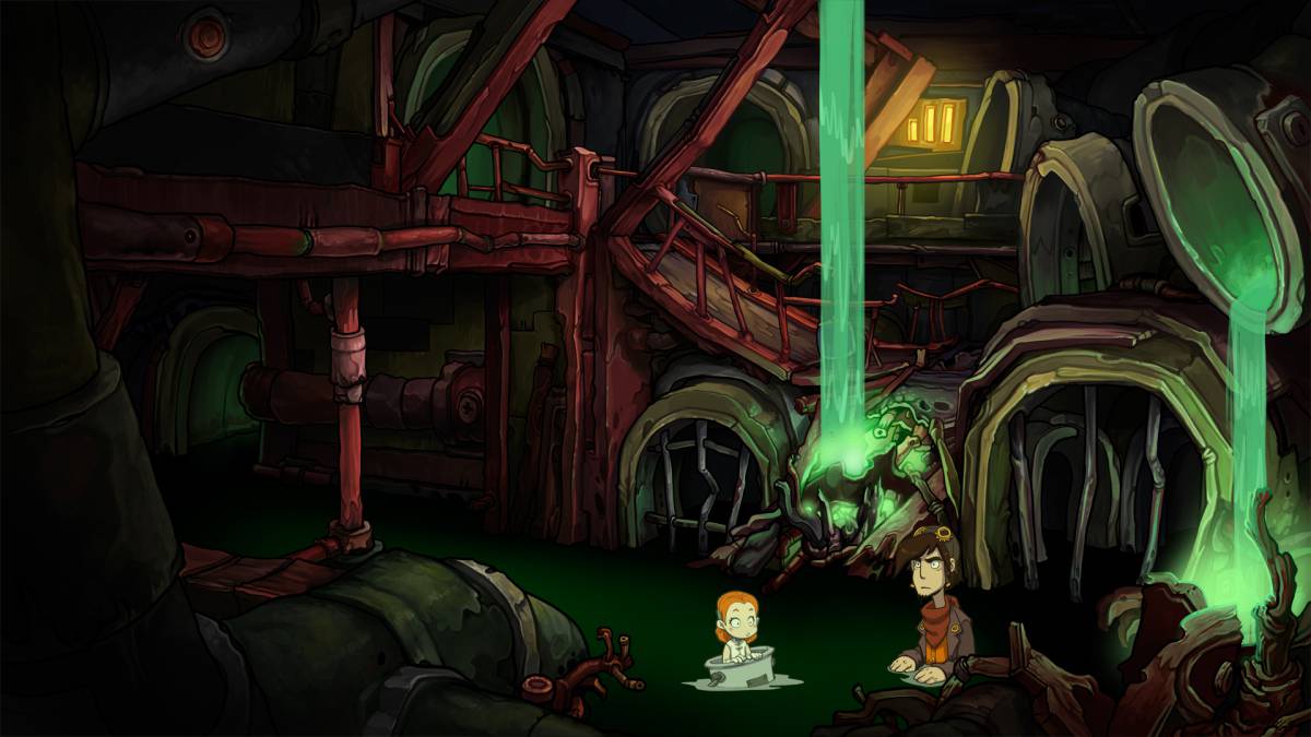 Goodbye Deponia
