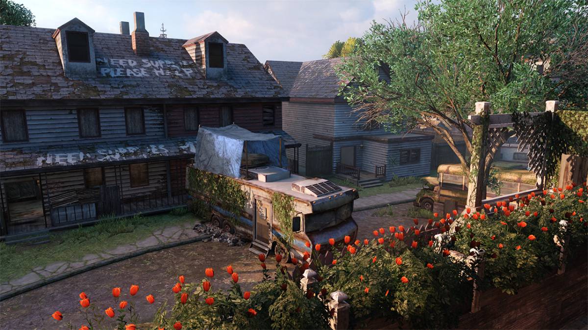 The Last of Us - Territorios Abandonados