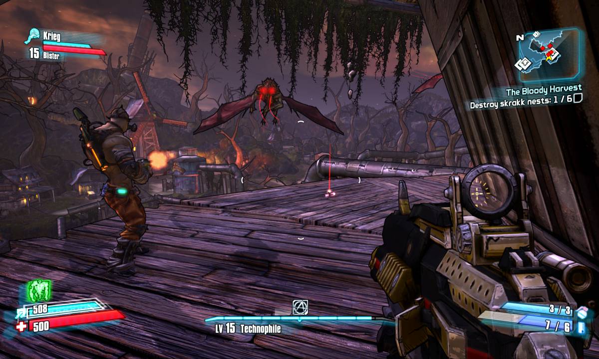 Borderlands 2 - La cosecha sangrienta de T. K. Baha