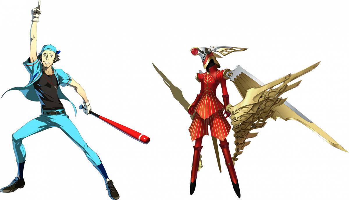 Persona 4: The Ultimax Ultra Suplex Hold