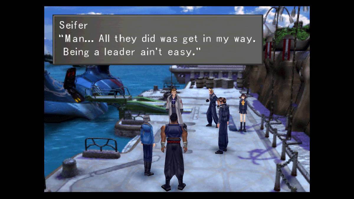 Final Fantasy VIII HD