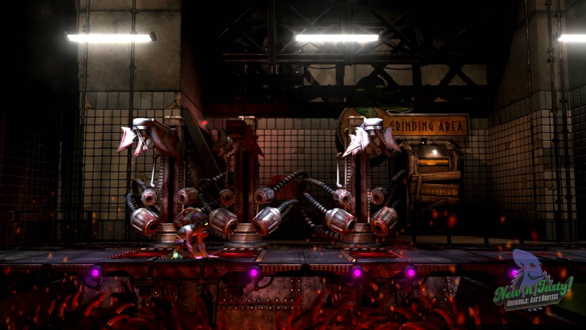 Oddworld: Abe's Oddysee New N'Tasty!