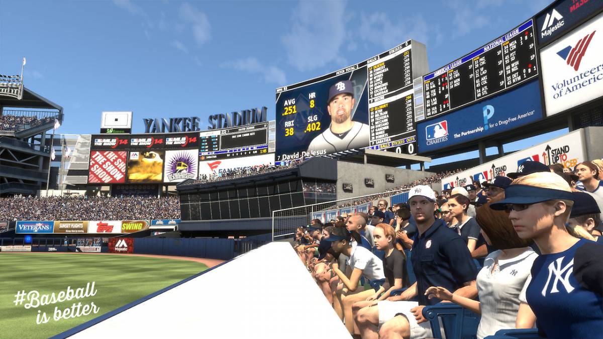 MLB 14 The Show