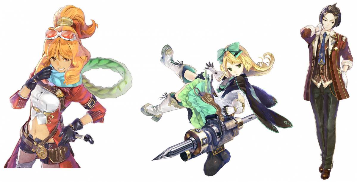 Atelier Shallie: Alchemist of the Dusk Sea