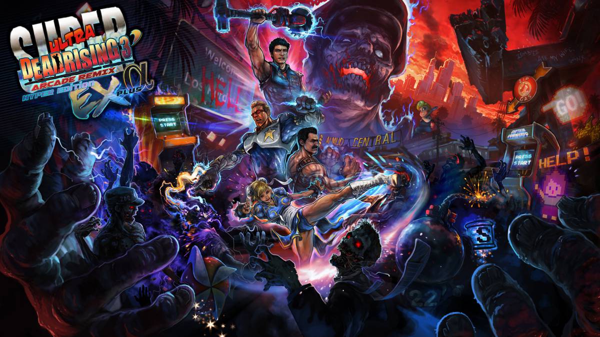 Super Ultra Dead Rising 3 Arcade Remix Hyper Edition DX Plus Alpha