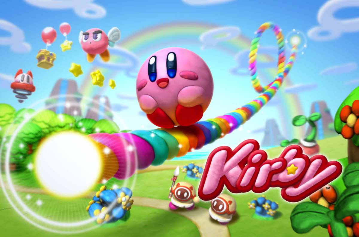Kirby y el Pincel Arcoíris