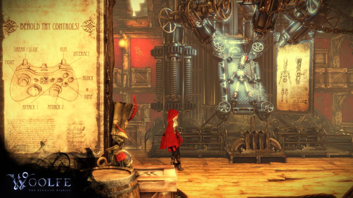 Woolfe: The Red Hood Diaries