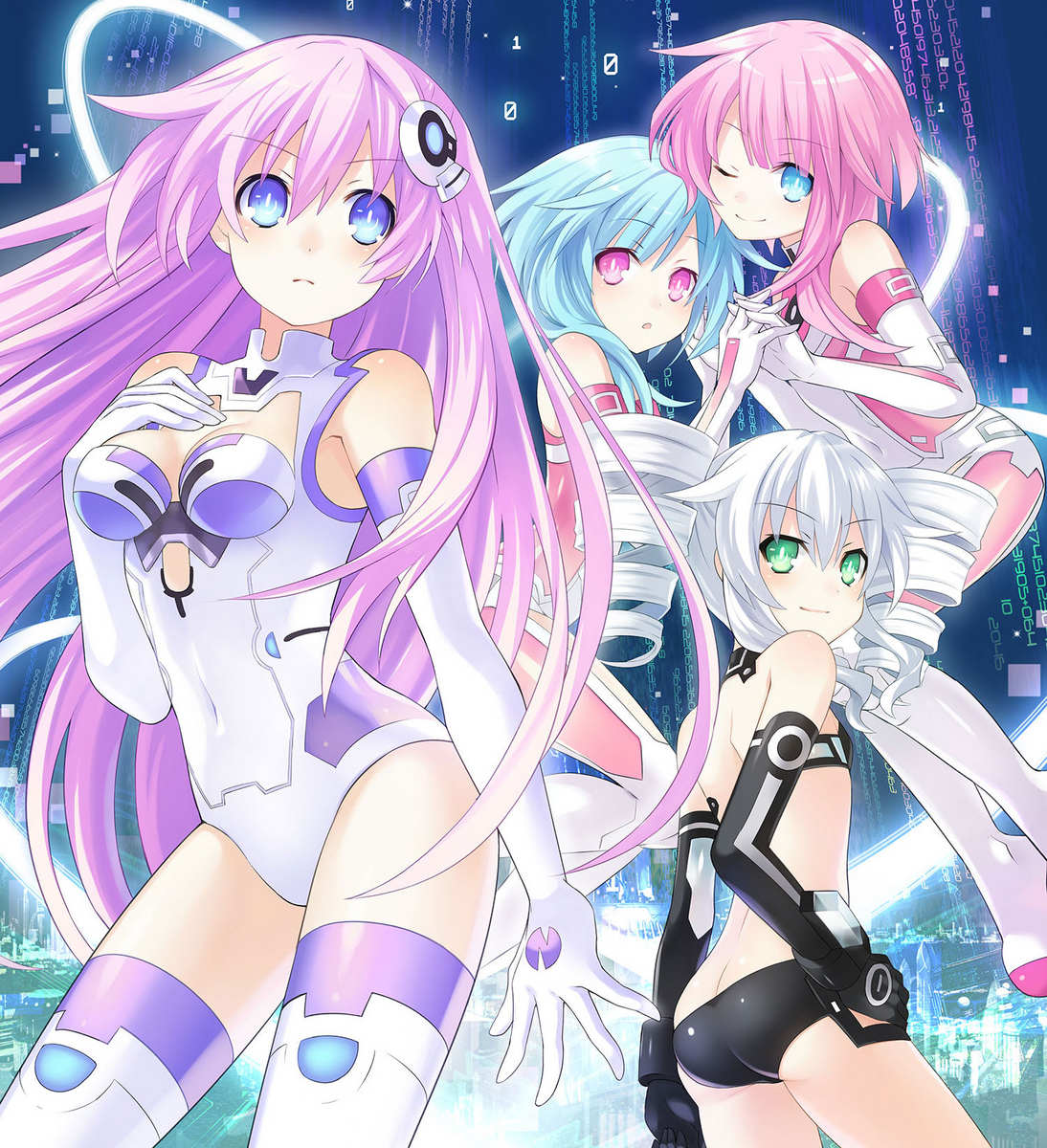 Hyperdimension Neptunia Re;Birth 2: Sisters Generation