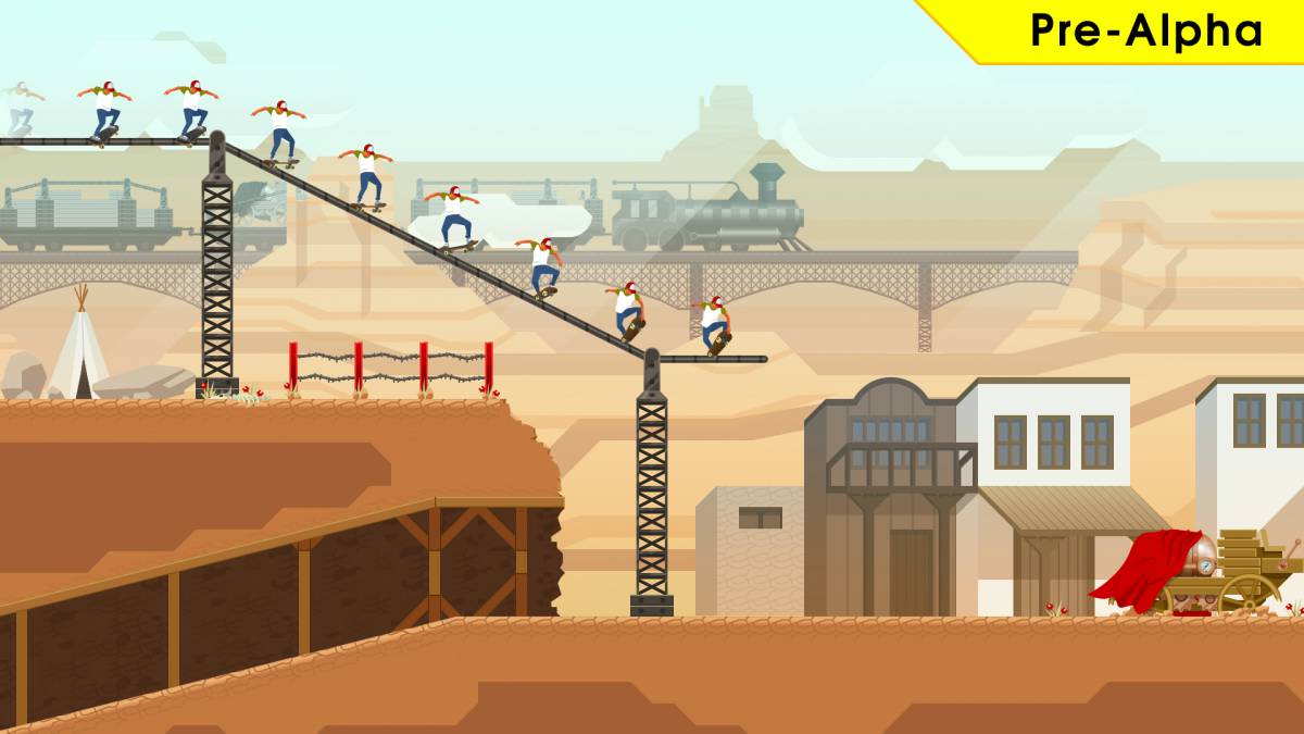 OlliOlli 2: Welcome to Olliwood
