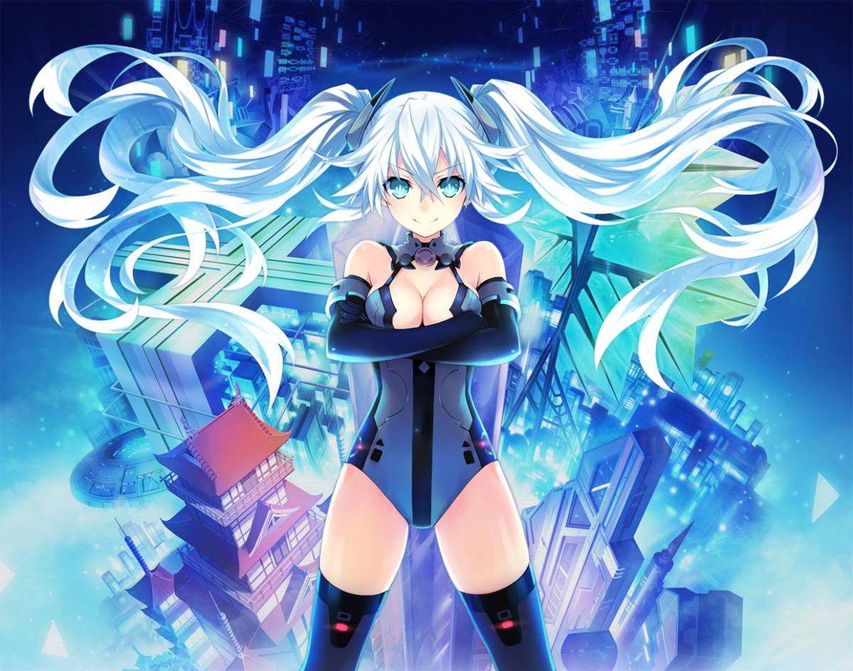 Hyperdevotion Noire: Goddess Black Heart
