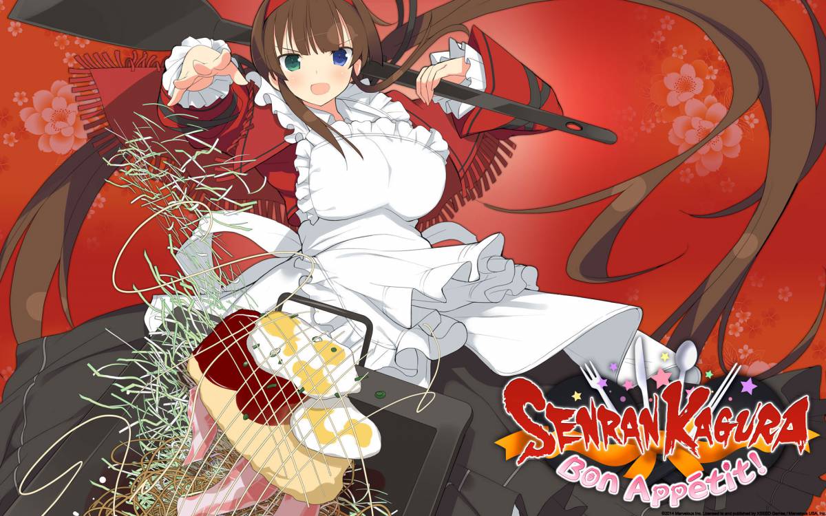 Senran Kagura: Bon Appétit!